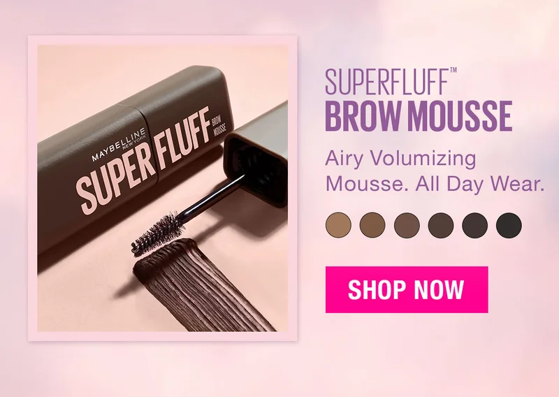 Superfluff Brow Mousse
