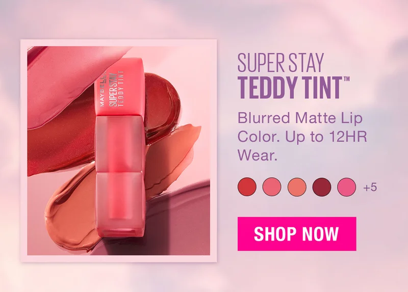 Super Stay Teddy Tint