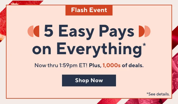 5 easy pays