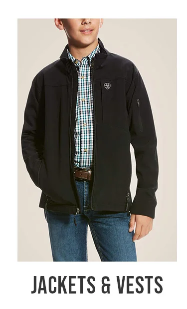 JACKETS AND VESTS