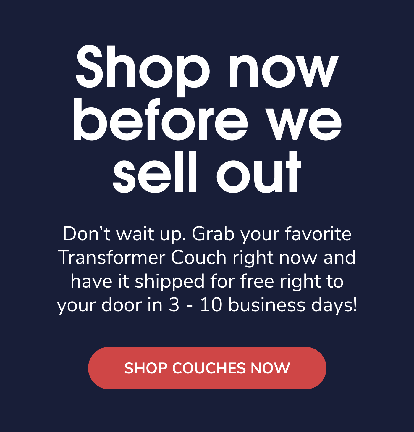 Shop Transformer Couches Now!