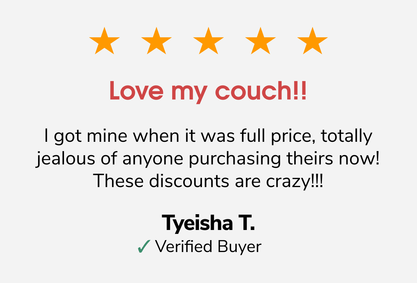 Tyeisha's Review