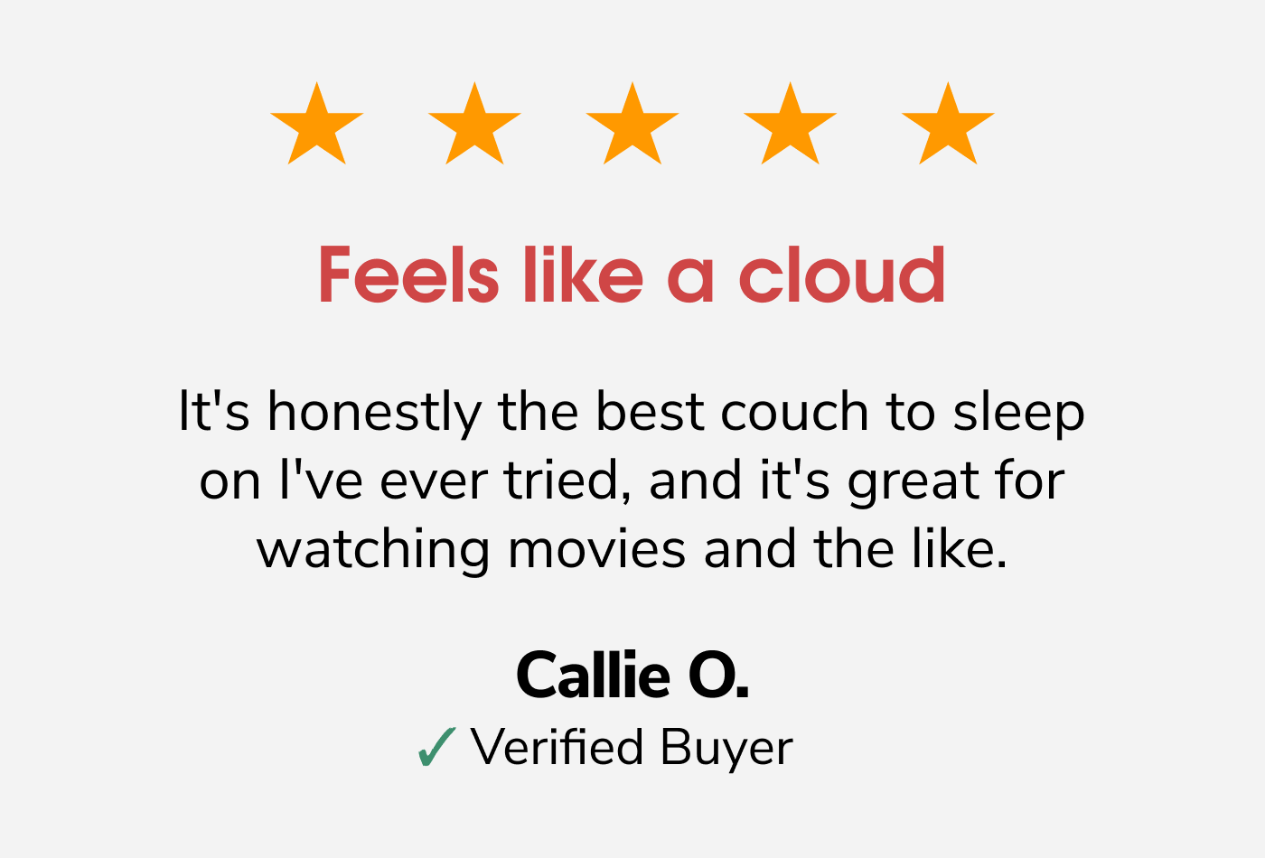 Callie's Review
