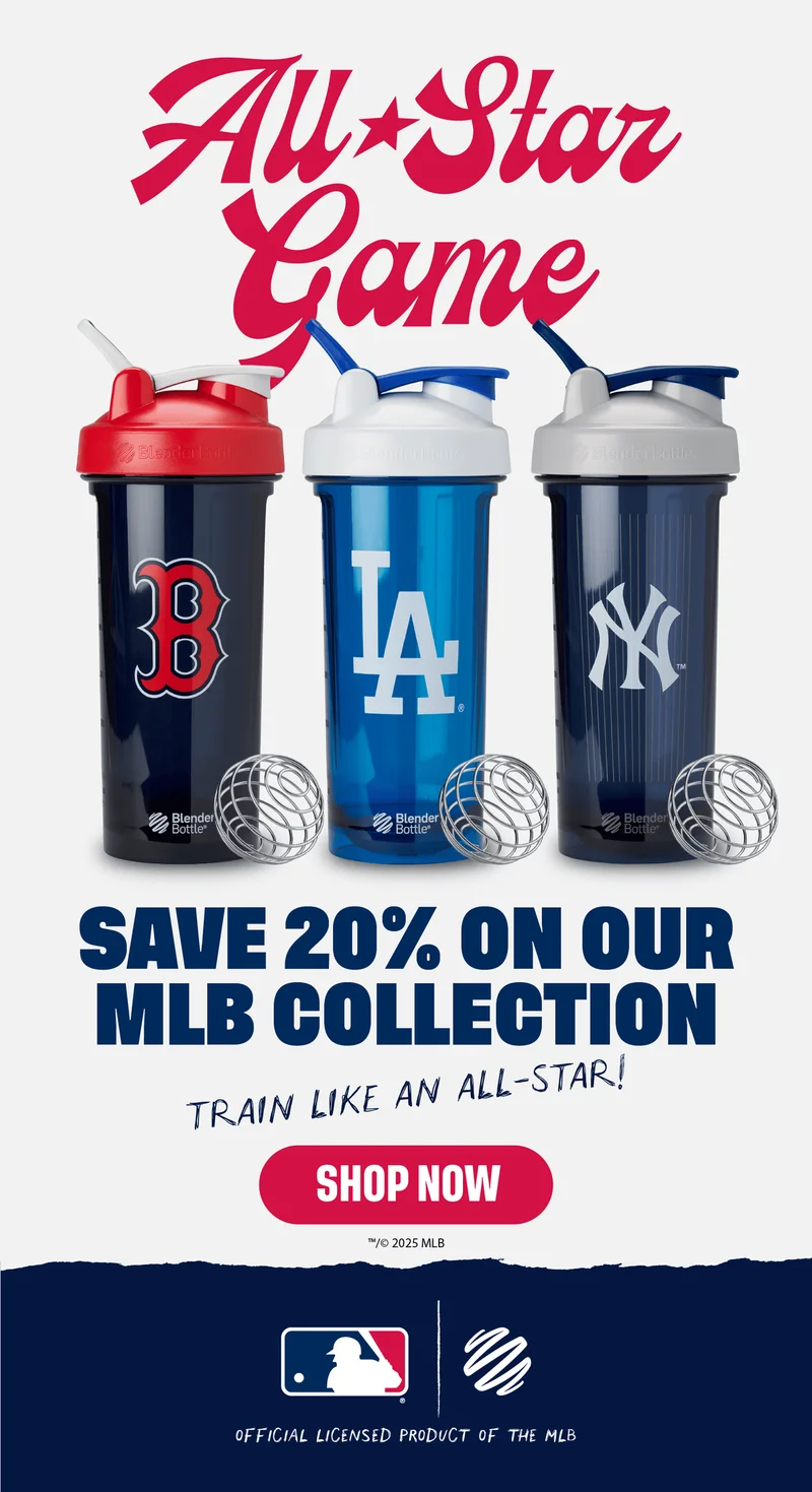 BlenderBottle MLB Bottles