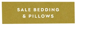 Sale bedding & pillows