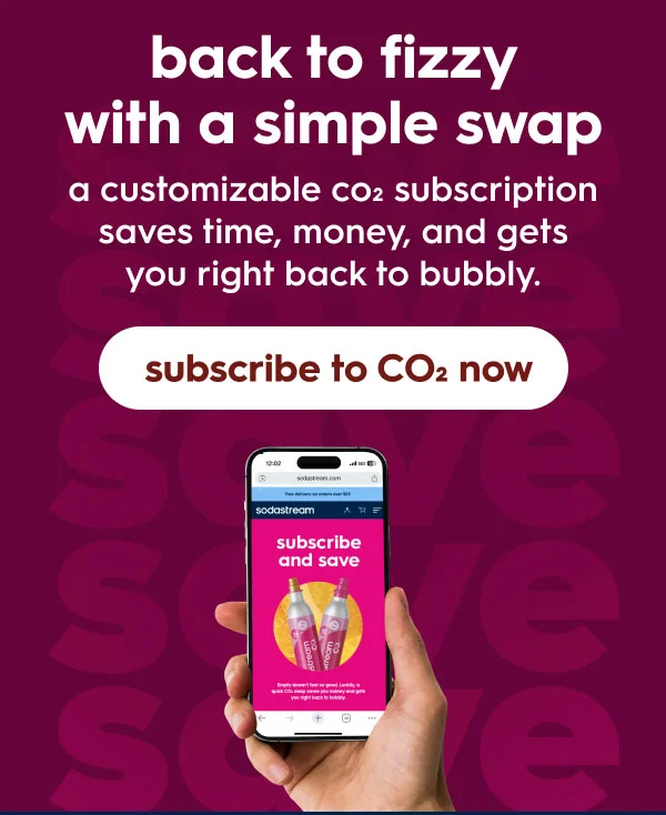 CO2 Subscription - Fizz, Swap and Save CO2 Subscription - Fizz, Swap and Save
