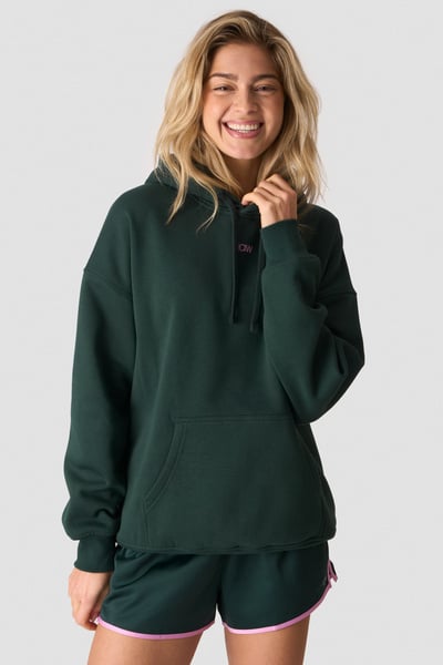 Image of Everyday Relaxed Hoodie Print Wet Green