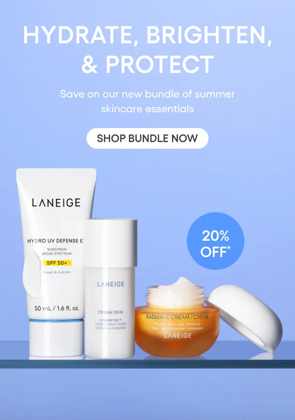 summer skincare set