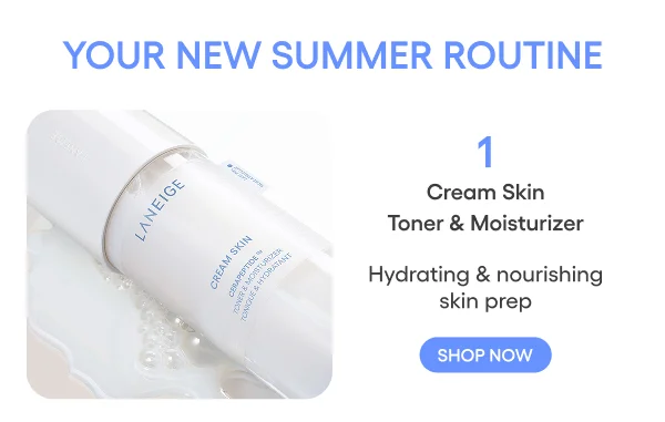 summer skincare set