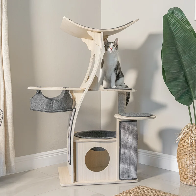 Image of Jungle Gym Cat Tree 2.0