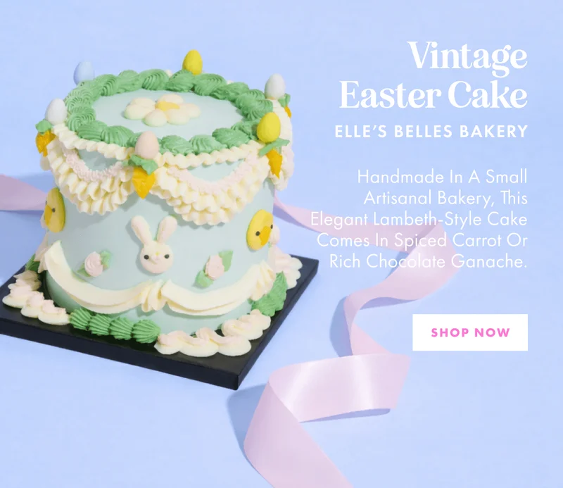 Vintage Easter Cake Vintage Easter Cake