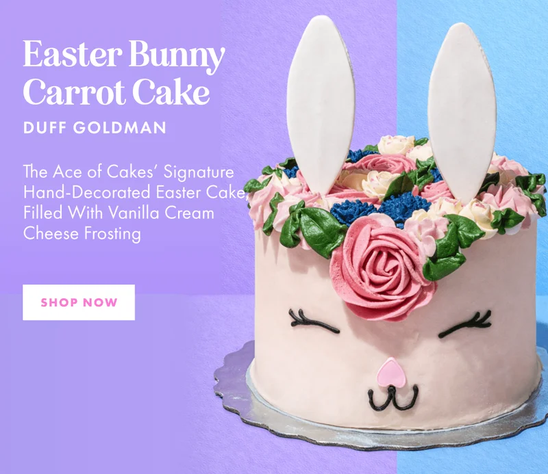 Easter Bunny Carrot Cake Easter Bunny Carrot Cake