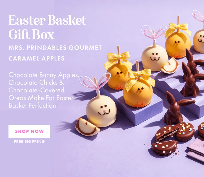 Easter Basket Gift Box Easter Basket Gift Box