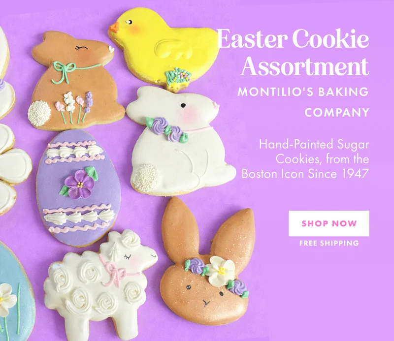 Easter Cookie Assortment Easter Cookie Assortment