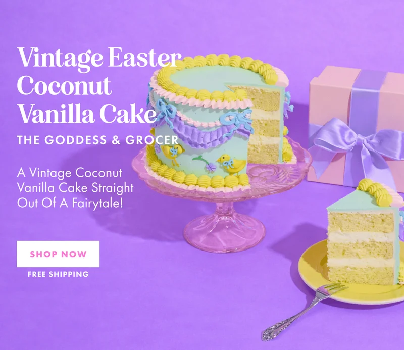 Vintage Coconut Vanilla Cake Vintage Coconut Vanilla Cake
