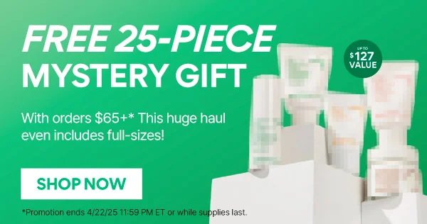 FREE MYSTERY GIFT