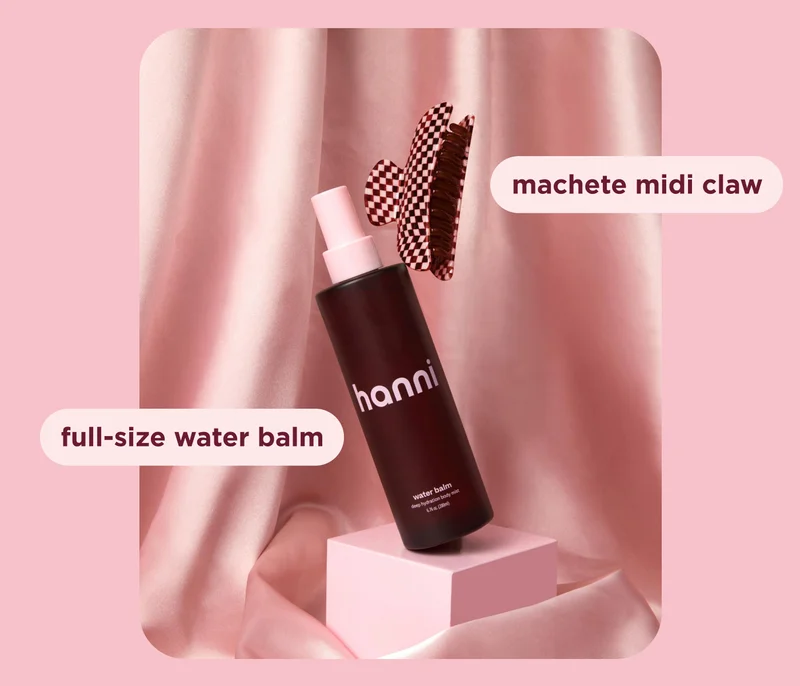 full-size water balm machete midi claw