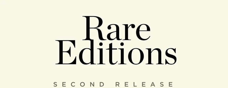 Rare Editions