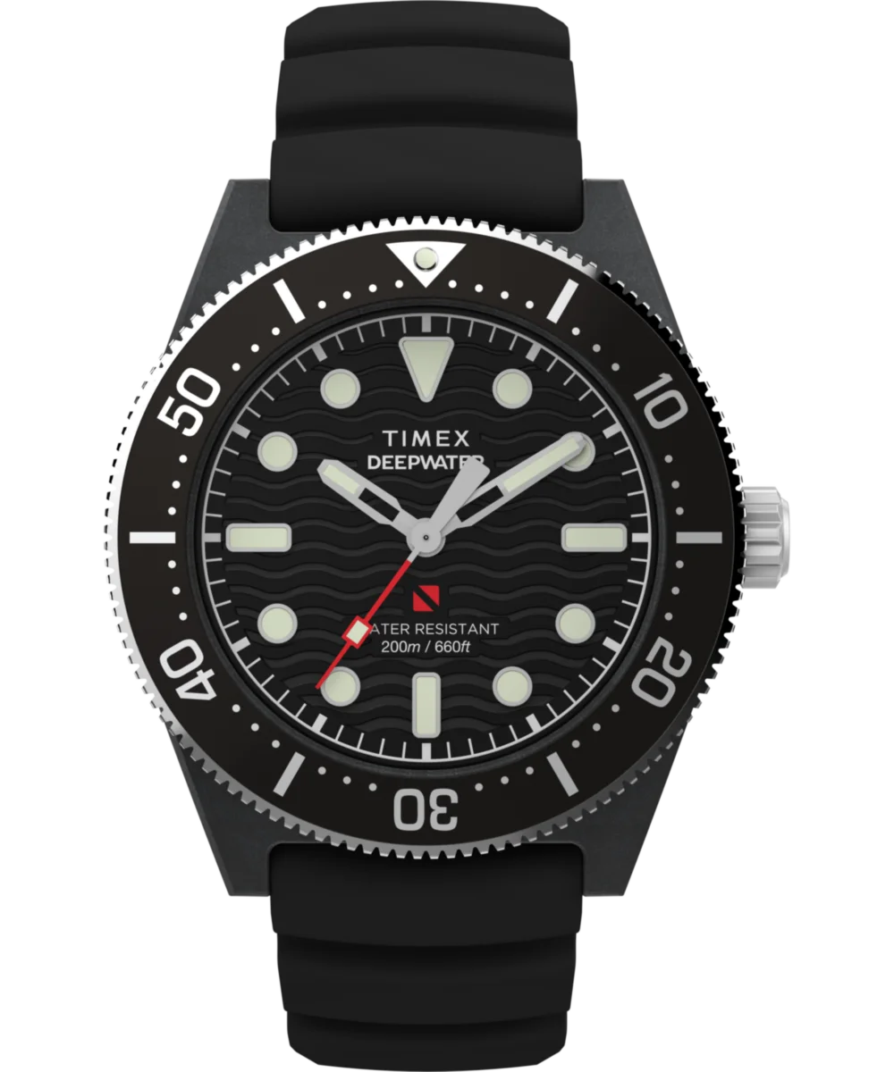 Image of Deepwater Reef 200 XCF 43mm Synthetic Rubber Strap Watch