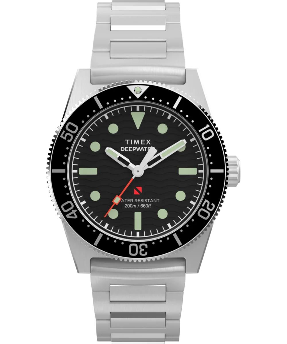Image of Deepwater Reef 200 41mm Stainless Steel Bracelet Watch