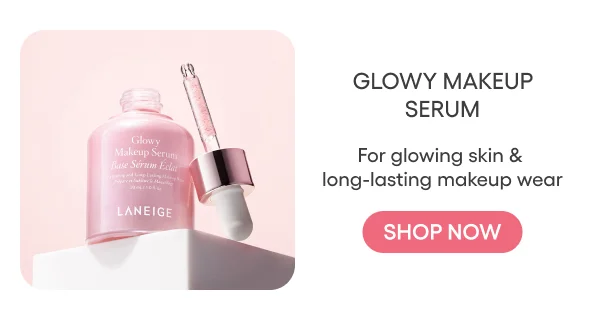 glowy makeup serum