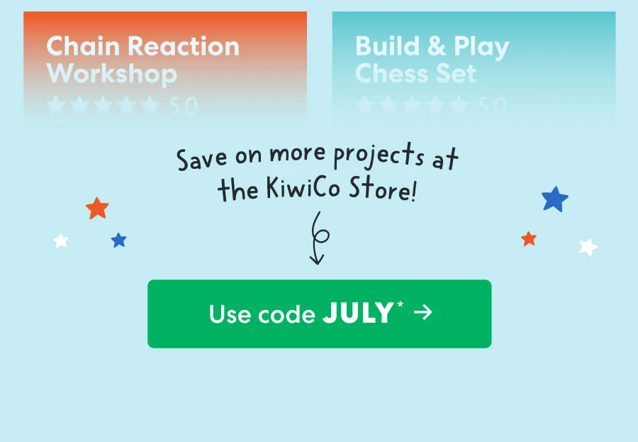Use code July->