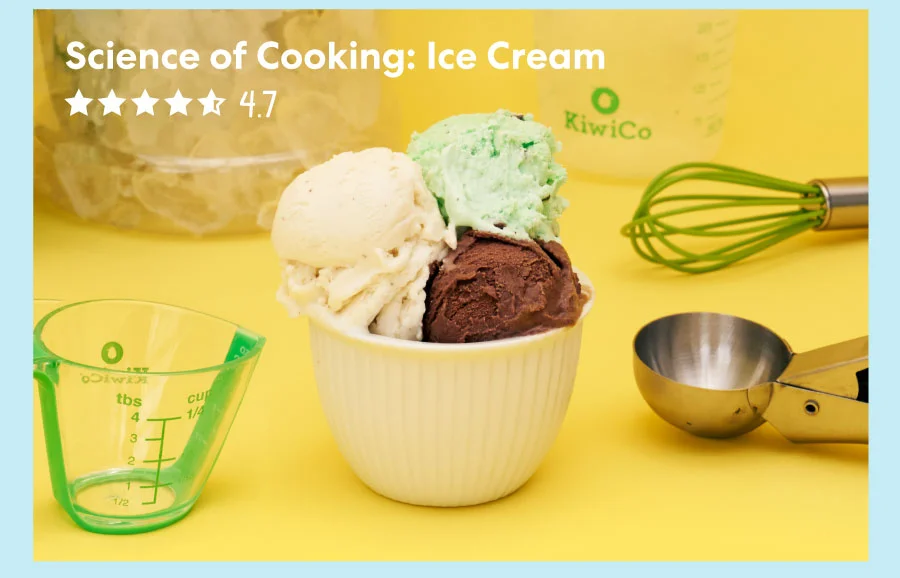 Science of Cooking: Ice Cream
