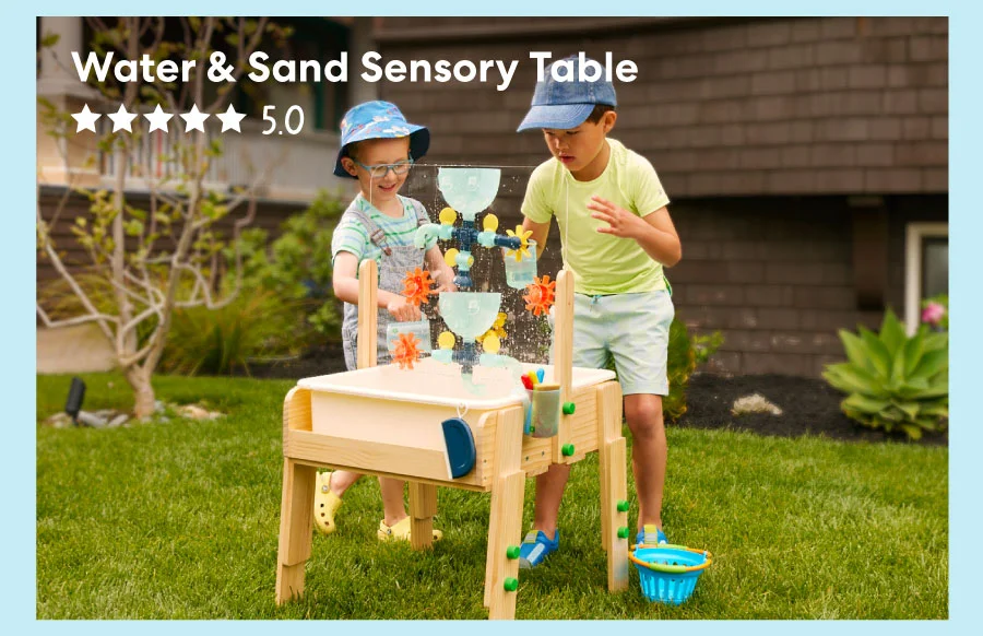 Water & Sand Sensory Table