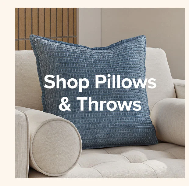 Shop Pillows and Throws