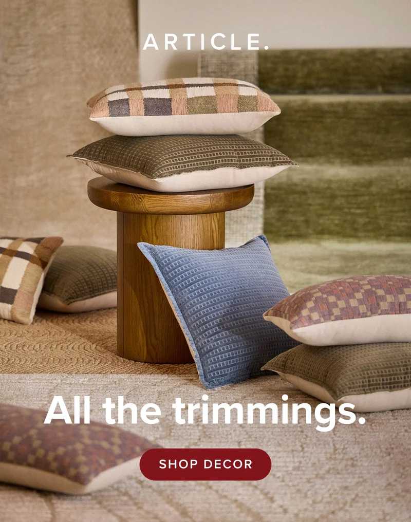 All the trimmings. Shop Decor.