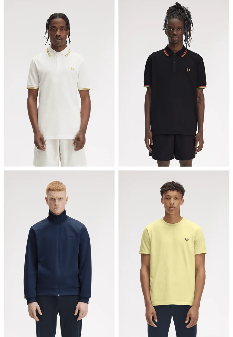 Fred Perry New Releases