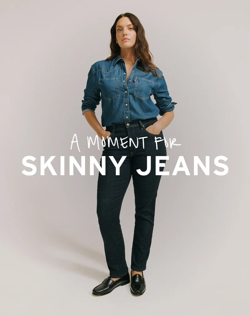 A moment for skinny jeans