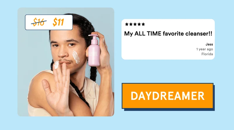 Was $16, now $11 -- "My ALL TIME favorite cleanser!!" [DAYDREAMER]