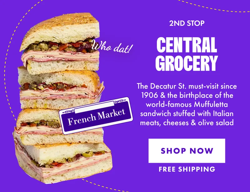 Central Grocery Muffulettas Central Grocery Muffulettas