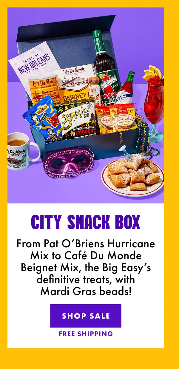 City Snack Box City Snack Box
