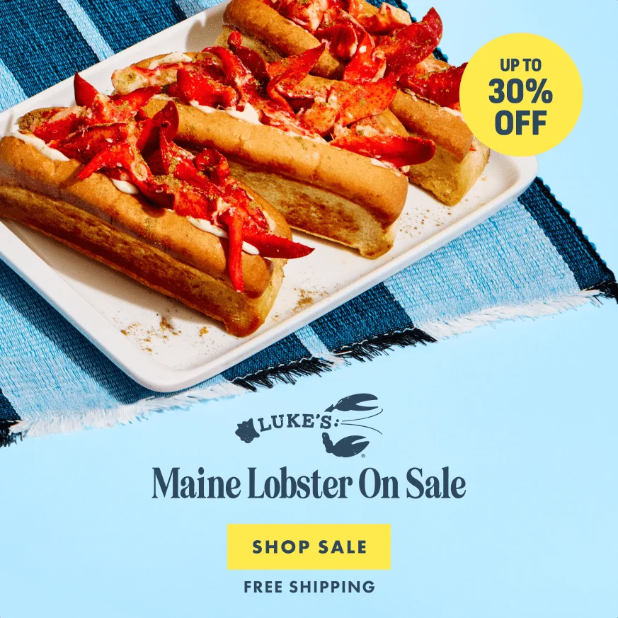Luke's Lobster Sale Luke's Lobster Sale