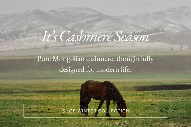 It's Cashmere Season