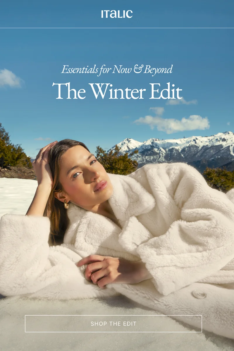 The Winter Edit