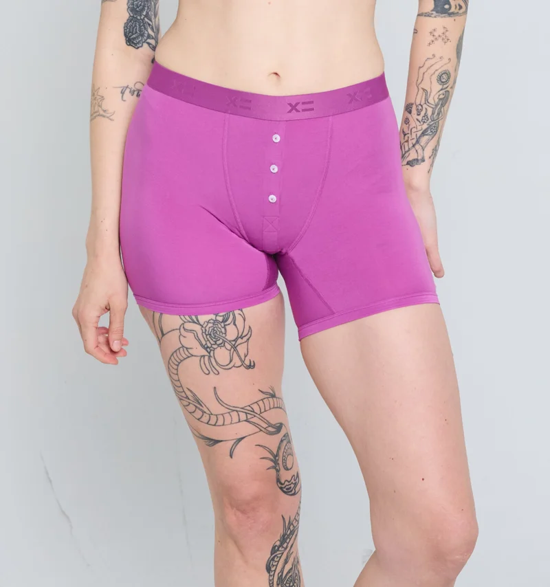 Image of 6" Fly Boxer Briefs - TENCEL™ Modal Orchid