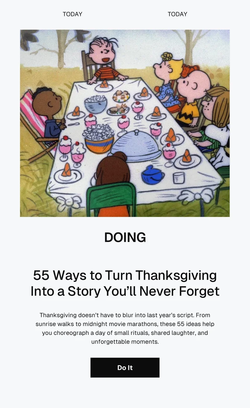 Doing