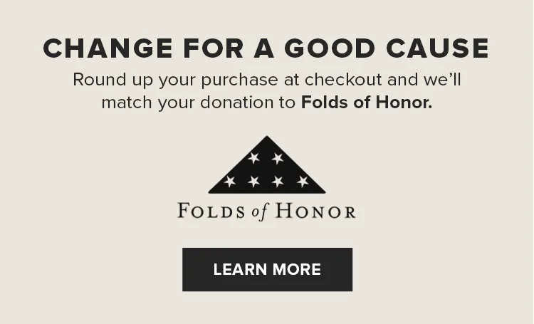 CHANGE FOR A GOOD CAUSE | LEARN MORE