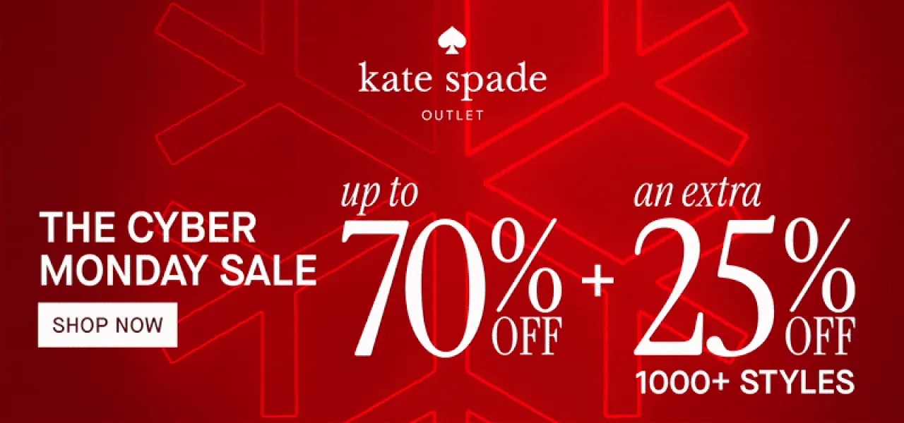 THE CYBER MONDAY SALE