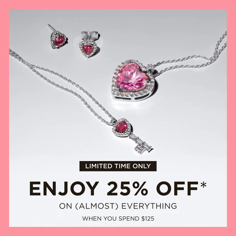 JEWELRY | 25% OFF WHEN YOU SPEND $125+*