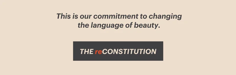 The reConsititution of Beauty