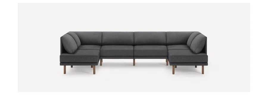 Range 6-Piece Open U Sectional
