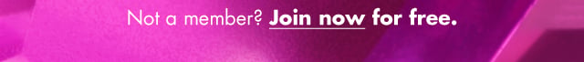 Not a member? join now for free