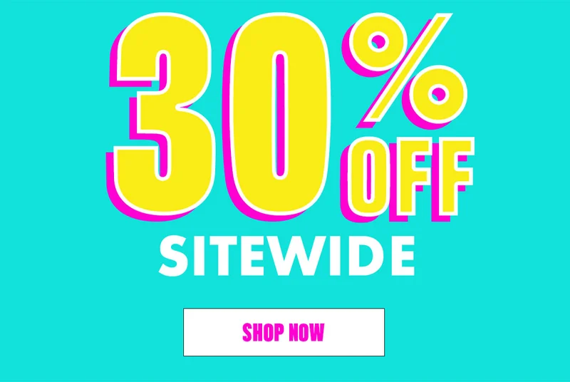 30% off sitewide