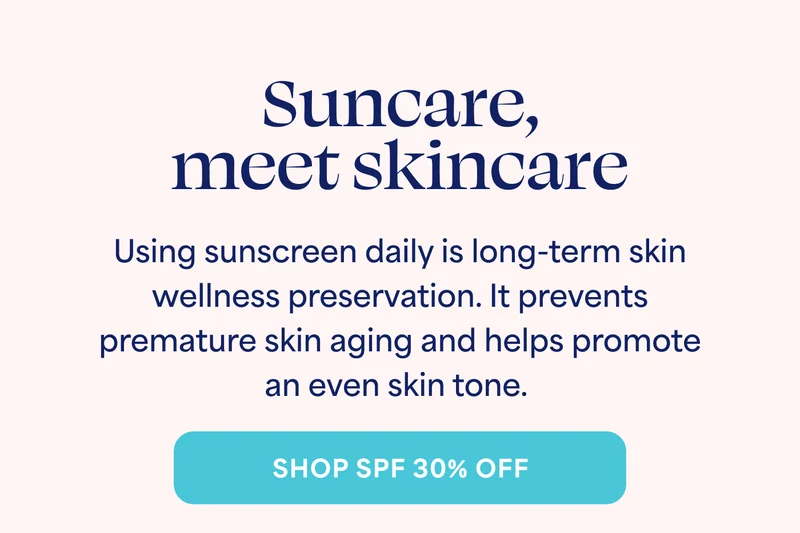 Suncare, meet skincare  Using sunscreen daily is long-term skin wellness preservation. It prevents premature skin aging and helps promote an even skin tone.