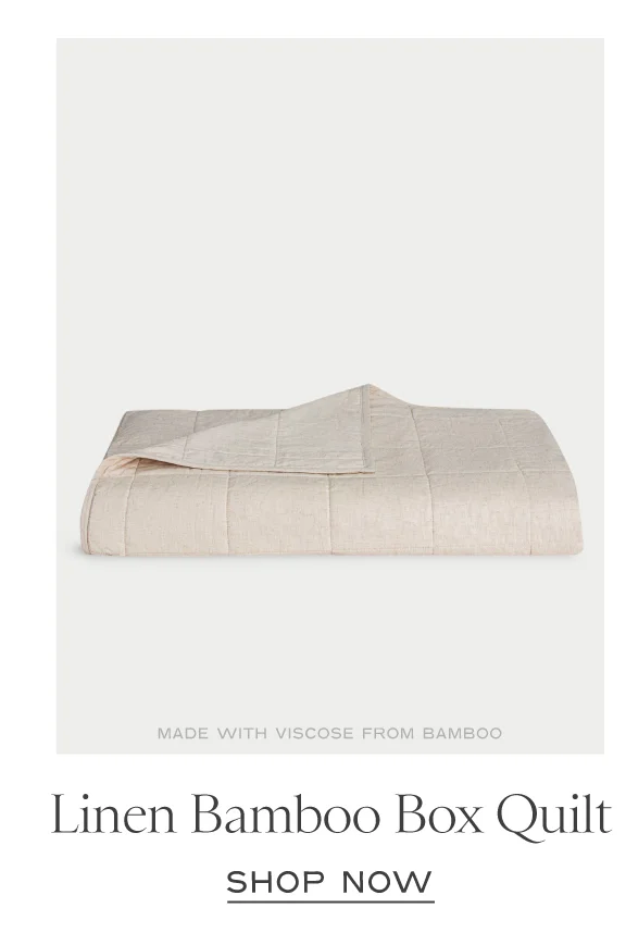 Shop Linen Bamboo Box Quilts