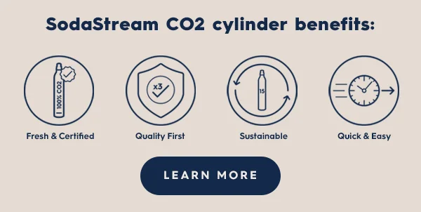 SodaStream CO2 Cylinders